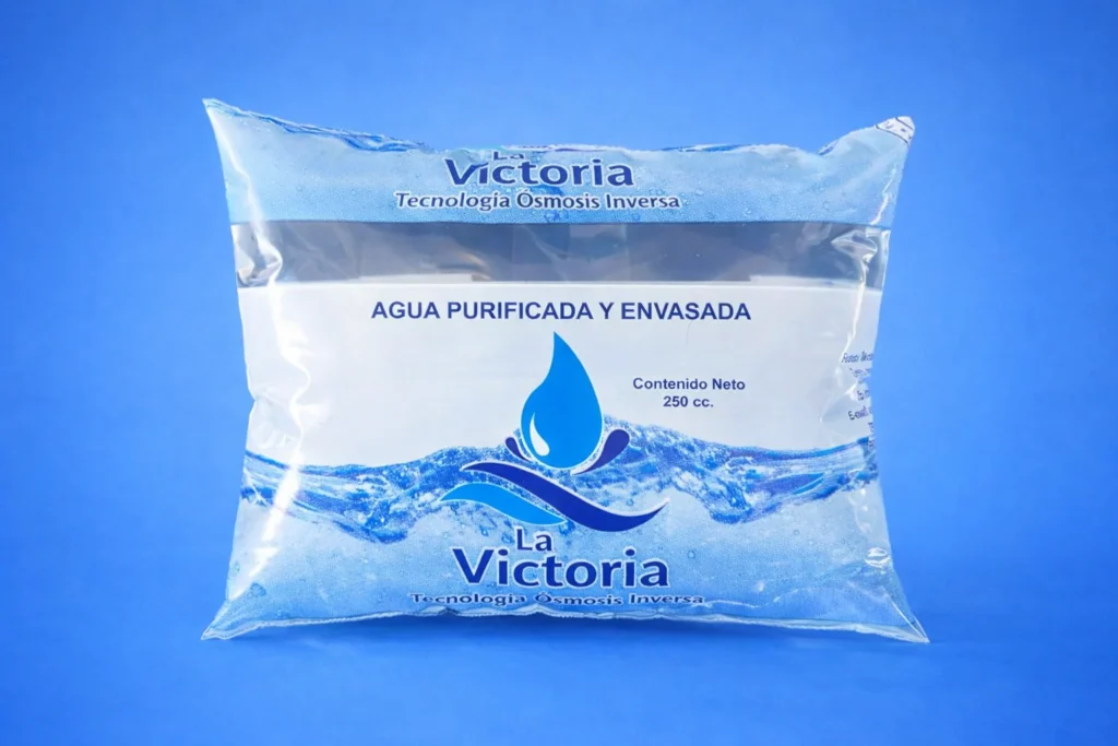 Agua en funda 400ml