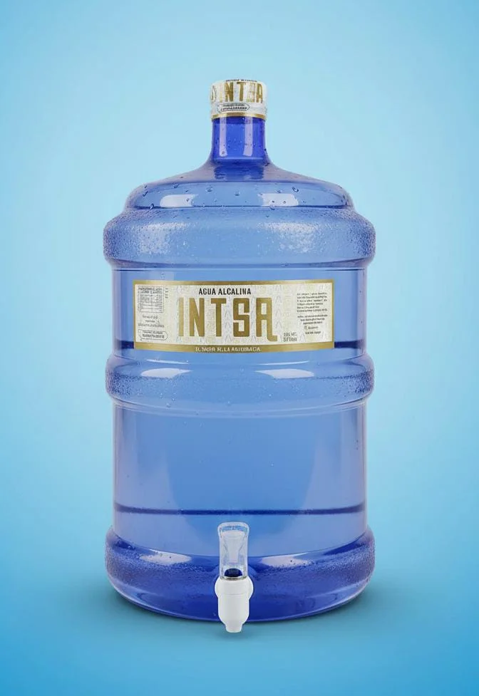 INTSA botellón de agua 20 L