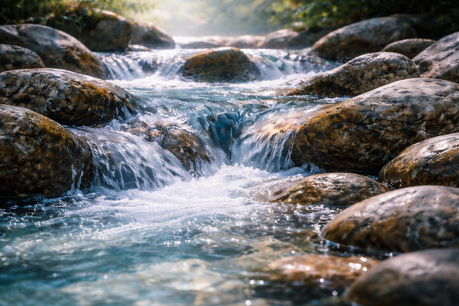 Origen del agua del Tena